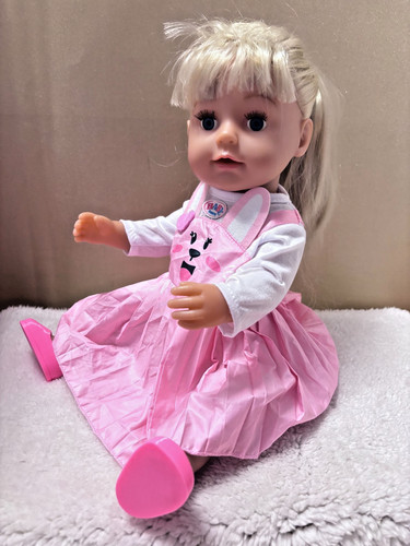 Baby born big sister doll - big,