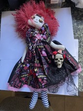 Handmade? Gothic Ragdoll With Red Hair