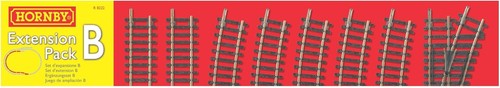 Hornby r8222 gauge - hornby, track
