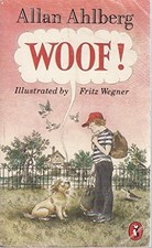 Woof by ahlberg - (puffin),