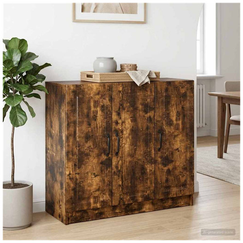 Sideboard smoked oak - smoked, 34.5