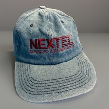 Nextel Embroidered Hat Cap