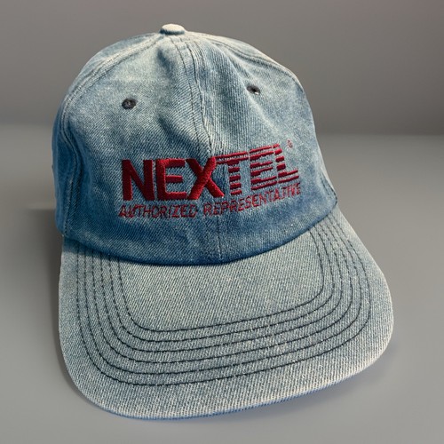 Nextel embroidered hat cap - nextel,