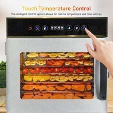 Commercial 8 Trays Electric