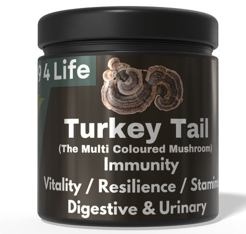 Life pure turkey tail - k9,