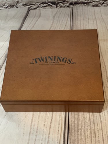 Twinings london wooden - of,