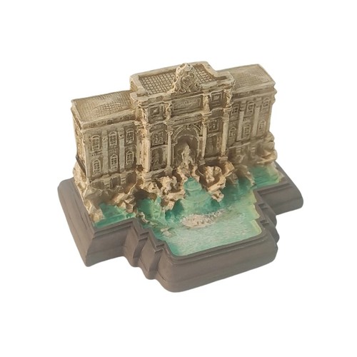 Baroque rome trevi fountain - baroque,