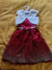 Christmas Dress Glitter Girls
