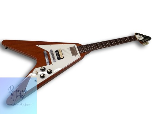 Gibson electric guitar - guitar, flying