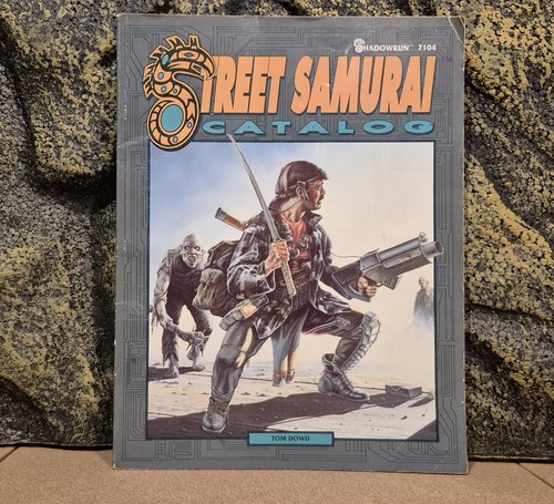 Street samurai catalog - street,