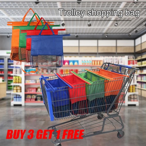 4pcs set foldable cart - 4pcs/set, trolley