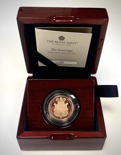 Royal mint 2025 - royal, shield