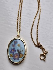 Pressed Dried Flowers Pendant