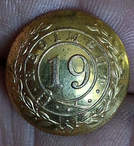Button british indian army - british,