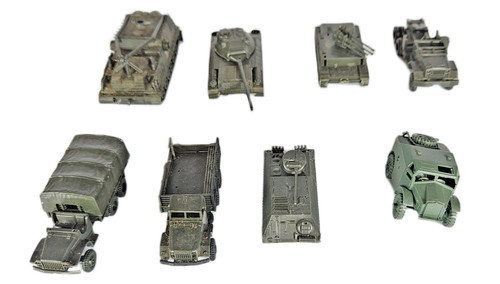 Job lot roco military - 8,