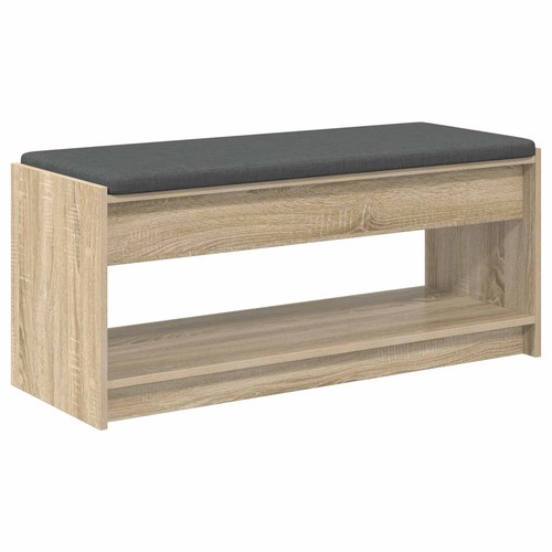 Hall bench with cushion - with,