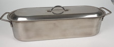 Horwood stainless steel fish