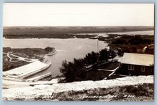 c1950's View Of Kingsley Dam