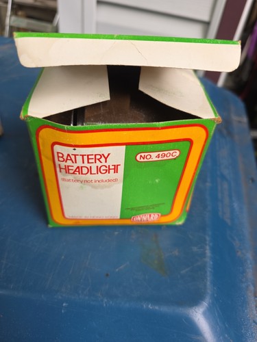 Vintage nos bicycle battery - vintage,