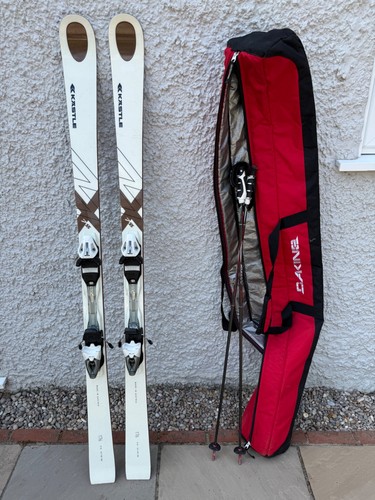 Kastle rx18 skis - 176cm, scott