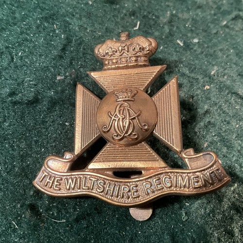 The wiltshire regiment - regiment, cap