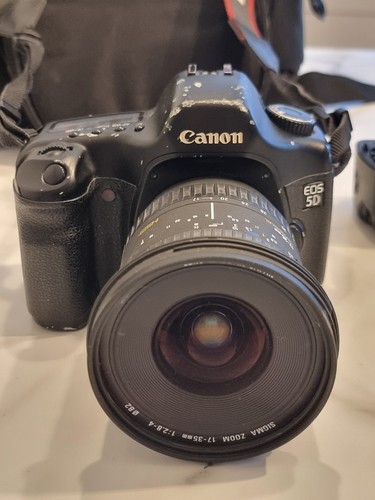 Canon eos sigma - canon, 17–35mm
