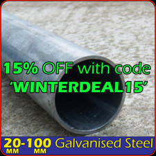 Galvanised Steel Round Pipe