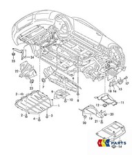 NEW GENUINE AUDI TT MK2 8J