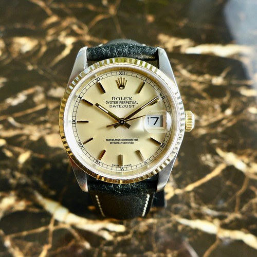 Stunning 1990 rolex datejust - a,