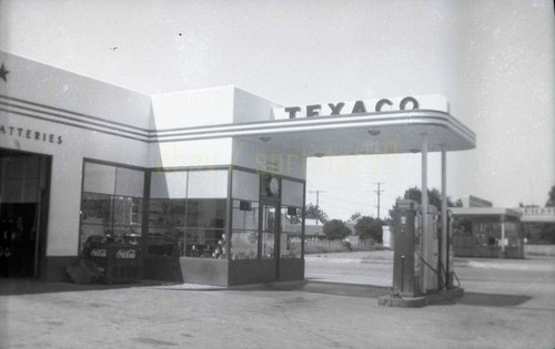 Gas pumps service - pumps, area