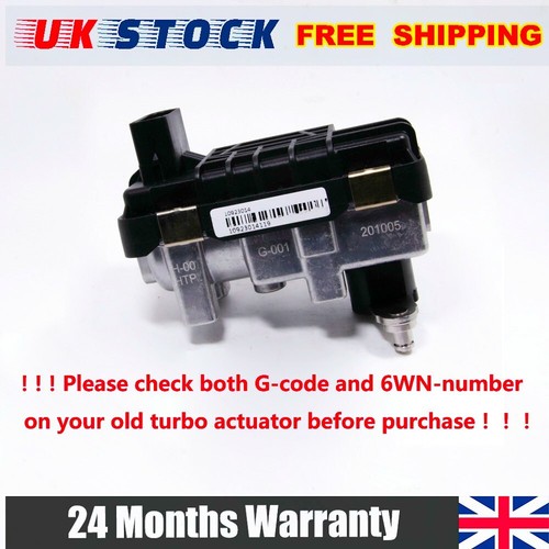 001 turbo actuator - turbo, for