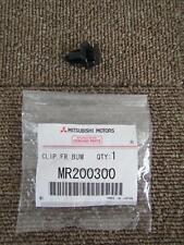 MITSUBISHI EVOLUTION EVO 5 6 CP9A CLIP FR BUMPER MR200300 GENUINE JDM DIRECT 2U