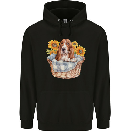 Basset hound dog his - basset,