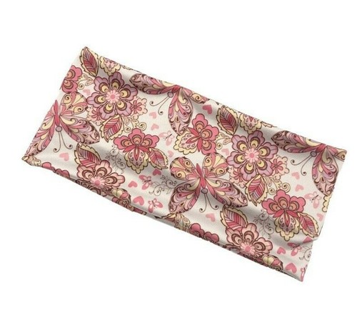 Wide turban twist knot - turban,