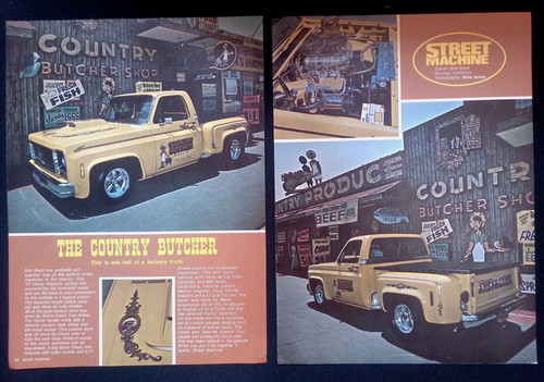 1973 chevy c10 stepside pickup - c10,