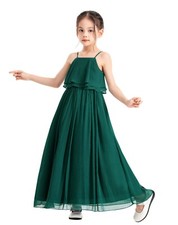 Chiffon Flower Girl Dress