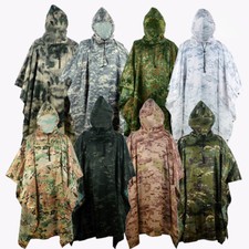NEW HOODED WATERPROOF PONCHO