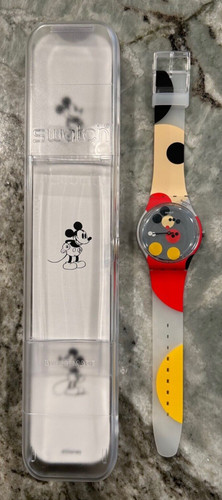 Swatch mirror spot - -,