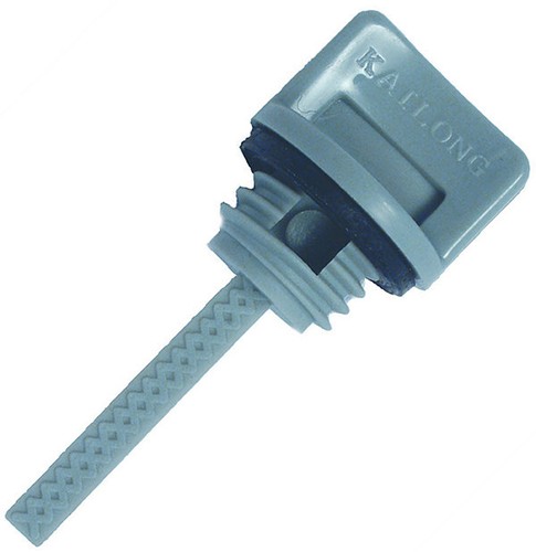 Oil tank filler - filler, plug
