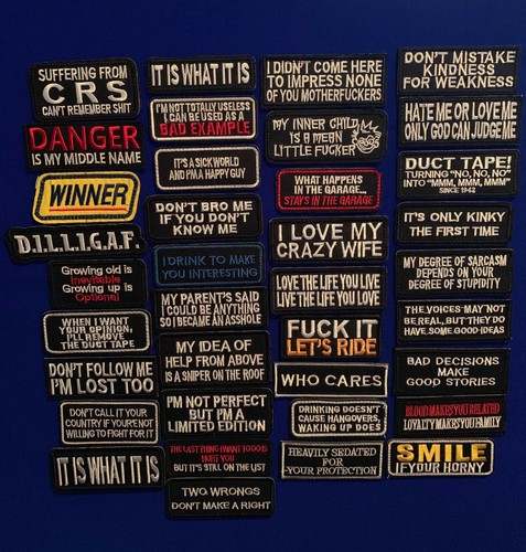 Morale patch text - morale,