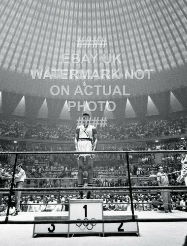 Muhammad ali 1960 summer - 1960,