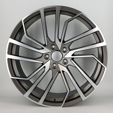 20"rs5 e gm pol alloy wheels