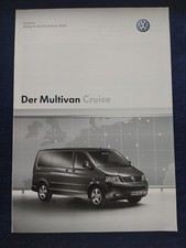 VW Bus T5 Multivan Cruise