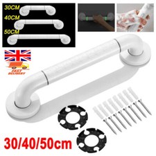 30/40/50cm Bathroom Grip Shower Tub Grab Bar Safe Handle Handrail Rail Disabled