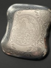 Vintage Silver Toned Trinket