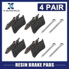 4 Pair Semi Metal Bike Resin