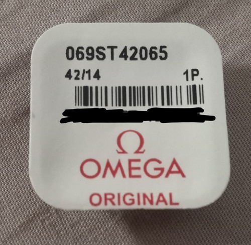 Genuine omega steel crown - genuine,