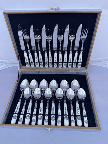 Pcs versace cutlery set - ,