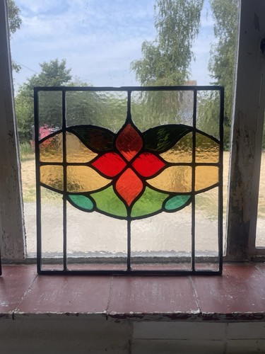 Antique edwardian stained - antique,