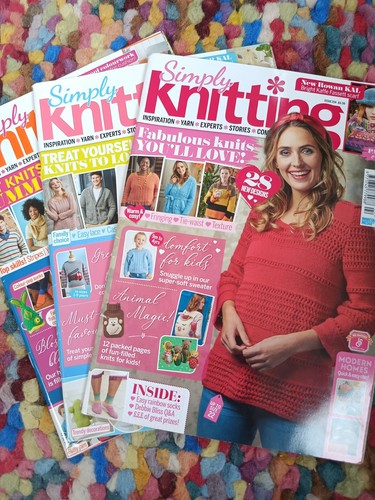 Simply knitting magazines 194 - knitting,